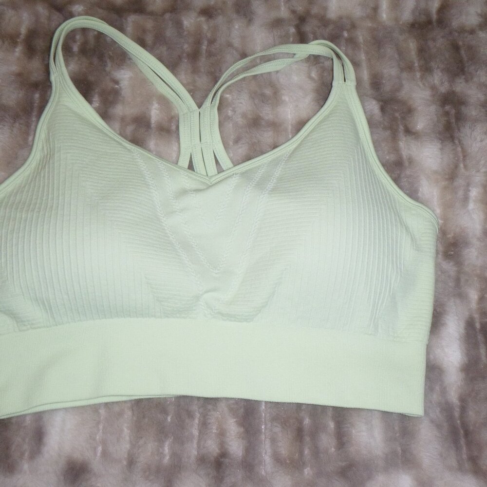 Women's Mint Green sports bra